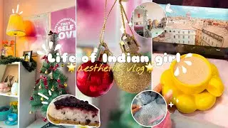 Жизнь индийской девушки | Декабрьский видеоблог | Рождество 🌲 | Видеоблог | #aestheticvlog #silen...