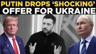 PUTIN'S UKRAINE ULTIMATUM LIVE | Russia's Final Offer To End War After Trump-Zelenskyy Meeting