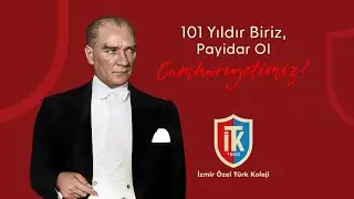 İTK Bornova 75. Yıl Cumhuriyet Bayramı Kutlamaları - 