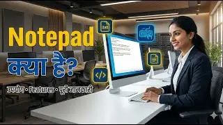 Notepad क्या है और इसका उपयोग कैसे करें हिंदी में जानकारी ? What Is Notepad in Hindi संपूर्ण जानकारी