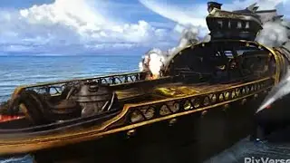 FF8 - Balamb Garden crashes into White SeeD Ship 😄