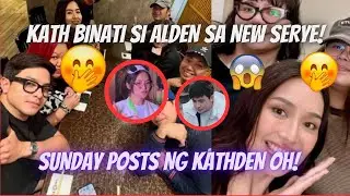 WOW! KATH PALIHIM NA BINATI SI ALDEN SA BAGONG SERYE! | KATHDEN SUNDAY POSTS! GALATIANS 3:1-4