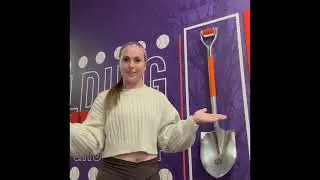 Keira Crosby-Clemson Softball HistoryTech Speech