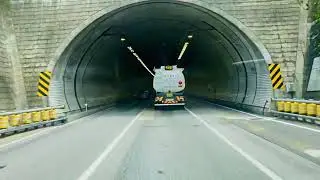 [drive vlog.EP27]-Korea road driving video (양양고속도로 강원방향) “no music , no talking