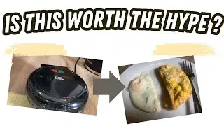 I tested the EGL Omelette Maker Kitchen Hack