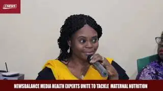 News balance Media Health Experts Unite To Tackle Maternal Nutrition.