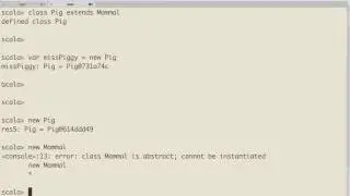 Scala abstract classes, method overloading, and apply
