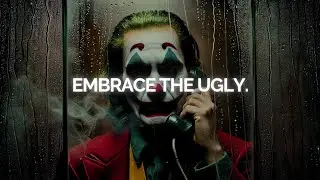 Stop Running from the PAIN - Joker Speech (Dark Motivation)