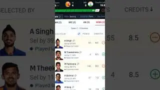 Avoid These Mistakes in Ind vs SL Dream 11