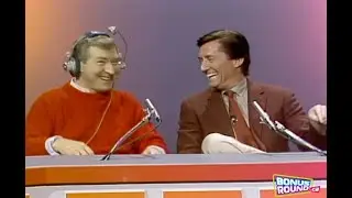 Jim Perry and Dave Devall share a laugh over one of Perry's 