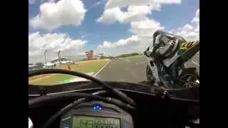 On-board race video from Castle Combe