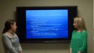 Injury Prevention During Yoga- DPTs Aisling Linehan and Maria Trakas