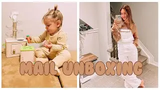 Mail / PR unboxing video as a small influencer