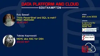 Southampton Data Platform and Cloud user group meeting - 8th June 2022 - invitation - Polish intro