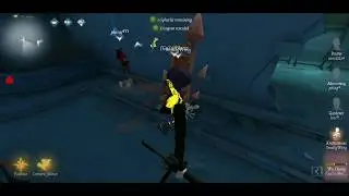 Identity V | FAKE FRIENDLY hunter, THANKS !!! | Spectate Record
