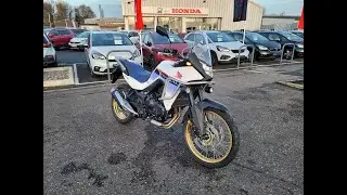 2024 HONDA TRANSALP - ROSS WHITE INC FITTED ADVENTURE PACK