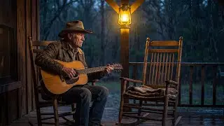 Sad Acoustic Blues Music - Slow & Dark Delta Blues for Broken Hearts