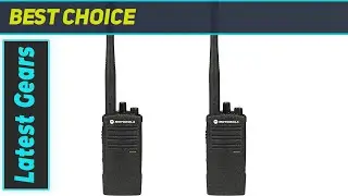Motorola RDV5100 5-Watt VHF Two Way Radios: Best Professional Communication Gear!