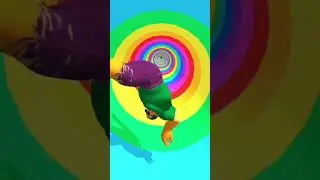 GT Ragdoll Falls Crazy Run Game #shorts #gt #spiderman