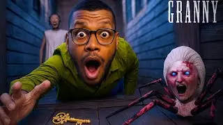 Live Horror Game Granny #granny #shorts #shortsfeed