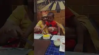birthday celebration for mom at barbeque vadapalani