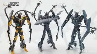 APC Toys Demoic Whisper TFP Soundwave 2.0 Version