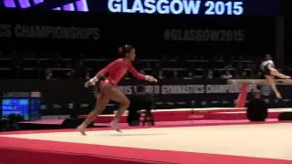 Gabrielle Douglas - Floor Exercise - 2015 World Championships - All-Around Final