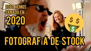 ***FOTOGRAFÍA DE STOCK*** ¿Cuánto ganamos en 2020? 🤷‍♂️📸🤦‍♀️. Gráficas, agencias..lo contamos todo!