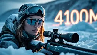 Frozen SEAL Commander: Female Sniper's Insane 4100m Kill Shot