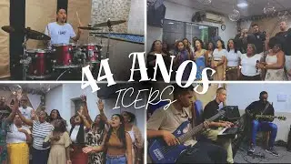 Celebra&ccedil;&atilde;o 44 Anos ICERS | Medley de adora&ccedil;&atilde;o