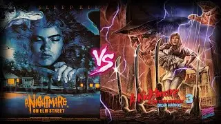 Nightmare on Elm Street (1984) -VS-  Nightmare on Elm Street 3: The Dream Warriors (1987)