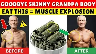 Over 60? 8 Foods Better Than Chicken for Muscle | Senior Health Tips