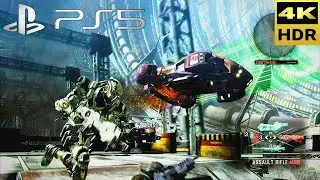 VANQUISH - PS5 Gameplay [4K HDR]