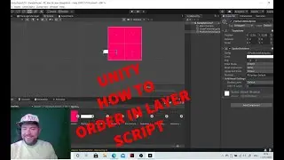 Unity HOW TO sort layers using script C# with