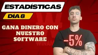 N&ordm; 8 | GANA DINERO con nuestro SOFTWARE | VALUEBETS en WINAMAX 💰