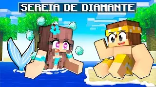 A SEREIA DE DIAMANTE se APAIXONOU por MIM no Minecraft