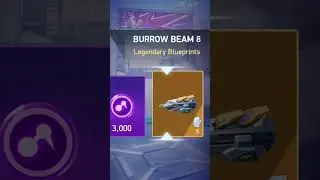 Will get new burrow beam 8 with these free tokens #gaming #shortvideo #mecharena
