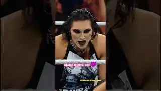 Риа Рипли 💜 разрушает безопасность в одиночку! #wwe #rhearipley