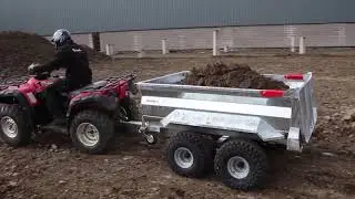 Quad X ATV machinery - Made in NI
