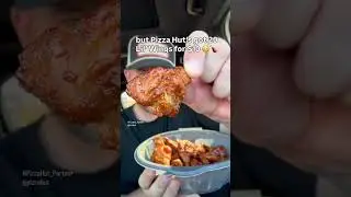 20 Lil' Wings for $10 at Pizza Hut! #pizzahut
