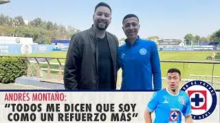 💣🇲🇽ANDRÉS MONTAÑO: “TODOS ME DICEN QUE SOY COMO UN REFUERZO MÁS”🚨🤣