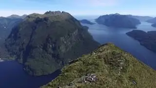 Heli Picnic in Fiordland, New Zealand