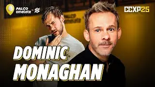DOMINIC MONAGHAN na #CCXP25! O Senhor dos An&eacute;is, Lost E MAIS | DIA 2 CCXP 25