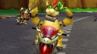 Mecha-Bowser (Super Mario Sunshine) in Mario Kart Wii