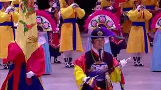 2018 Virginia International Tattoo - Republic of Korea Traditional Army Band