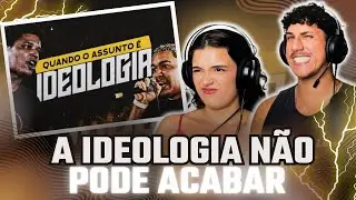 15 MINUTOS de IDEOLOGIA na BATALHA DE RIMA🧠🔥 | GUZERA REACT 🔥