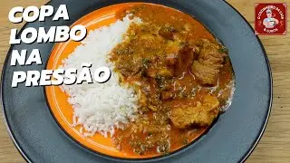 [PASSO A PASSO] RECEITA DE COPA LOMBO SU&Iacute;NO NA PANELA DE PRESS&Atilde;O TEMPERADO SUCULENTO E DELICIOSO!