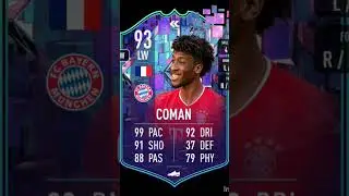 COMAN 93 RATED FLASHBACK MADFUT PLEASE ADD THIS CARD IN MADFUT #kingsleycoman #M&Uuml;NICH#france