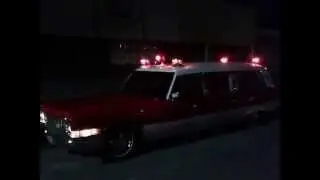 Miller-Meteor ambulance lights