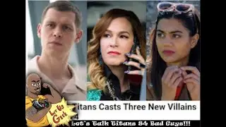 Titans Season 4 Baddies Cast - Let Us Geek